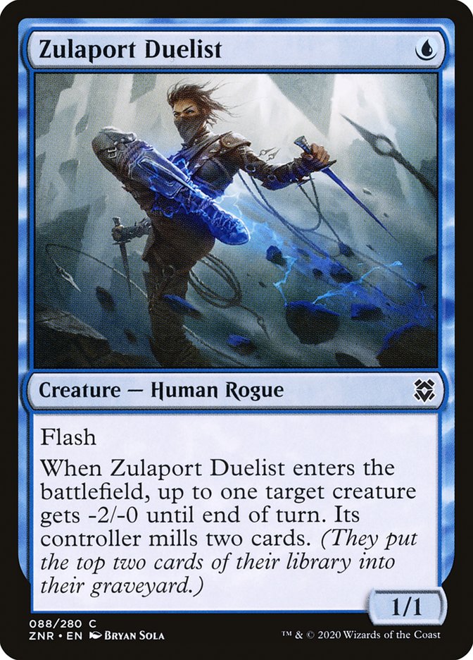 Zulaport Duelist [Zendikar Rising] | Gamers Paradise