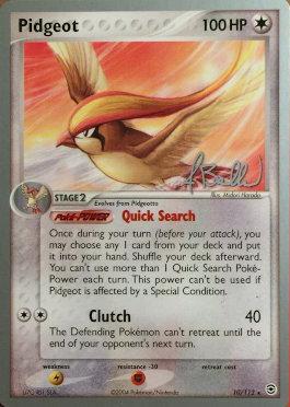 Pidgeot (10/112) (Eeveelutions - Jimmy Ballard) [World Championships 2006] | Gamers Paradise