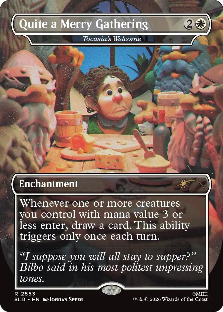 Quite a Merry Gathering - Tocasia's Welcome [Secret Lair Drop Series] | Gamers Paradise