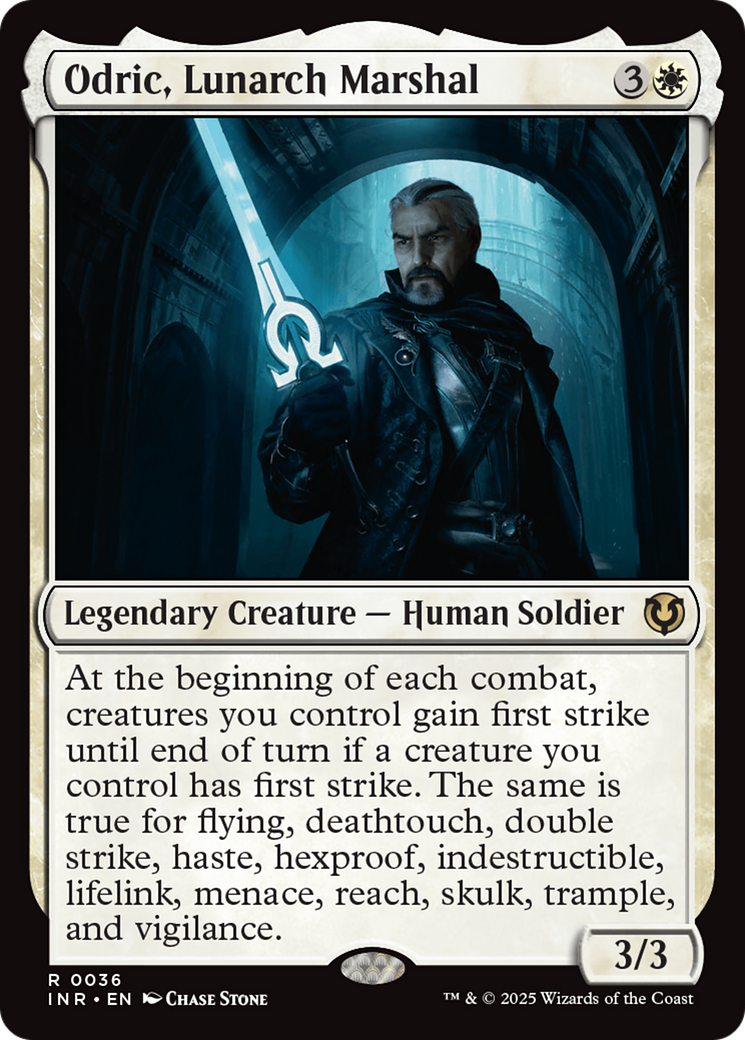 Odric, Lunarch Marshal [Innistrad Remastered] | Gamers Paradise