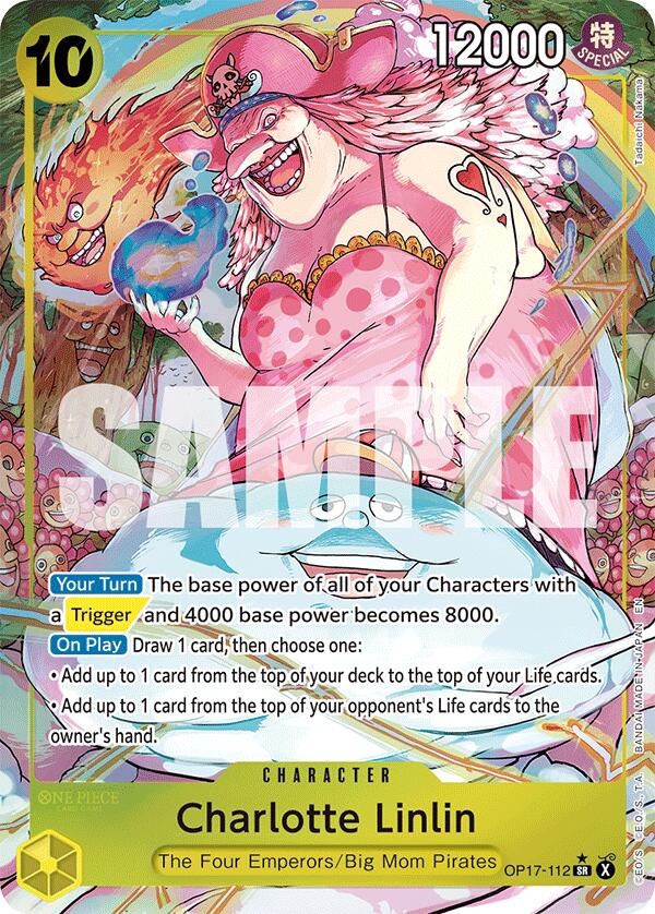 Charlotte Linlin (Alternate Art) [The World's Strongest Warriors] | Gamers Paradise