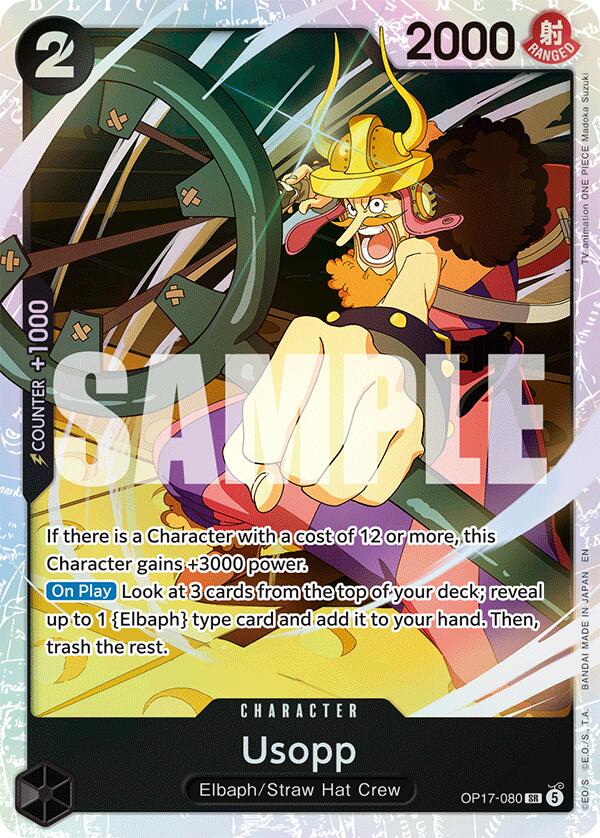 Usopp [The World's Strongest Warriors] | Gamers Paradise