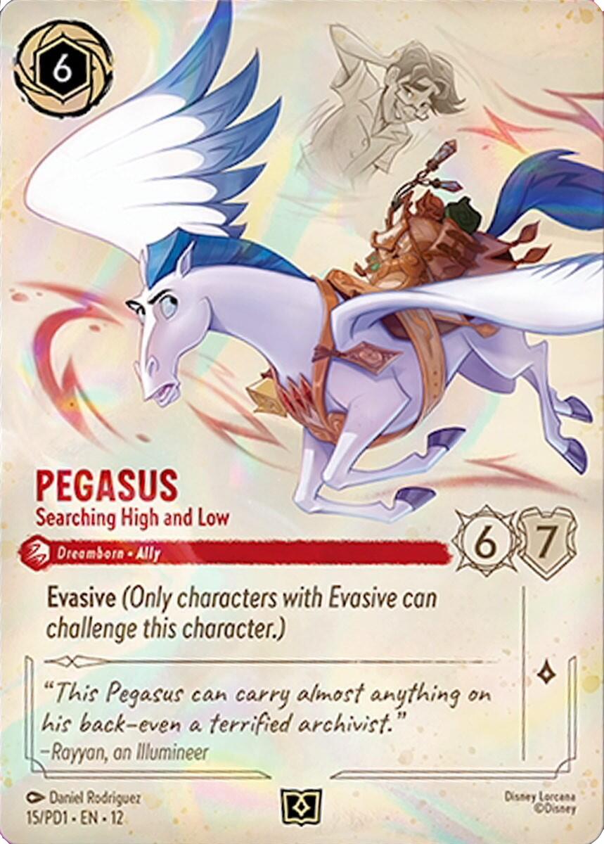 Pegasus - Searching High and Low (15) [Promo Cards] | Gamers Paradise