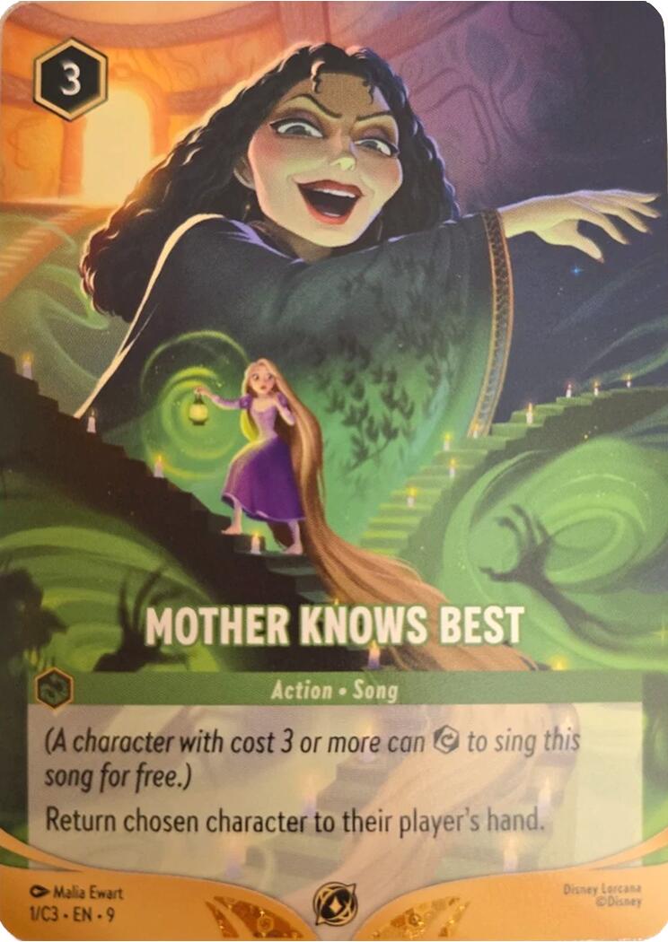 Mother Knows Best (1) [Promo Cards] | Gamers Paradise
