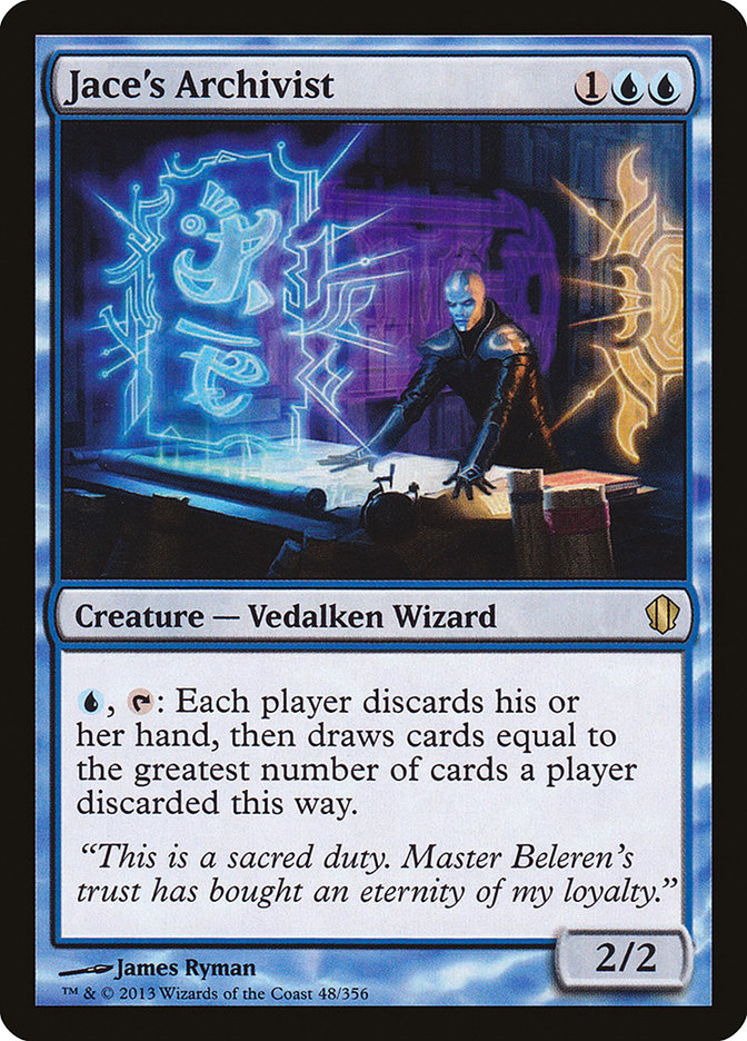 Jace's Archivist [Commander 2013] | Gamers Paradise