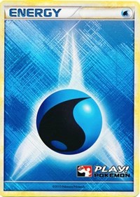 Water Energy (2010 Play Pokemon Promo) [League & Championship Cards] | Gamers Paradise