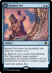 Braided Net // Braided Quipu [The Lost Caverns of Ixalan] | Gamers Paradise