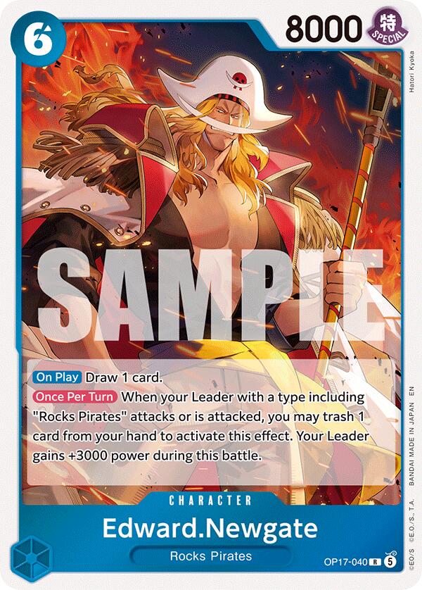 Edward.Newgate [The World's Strongest Warriors] | Gamers Paradise