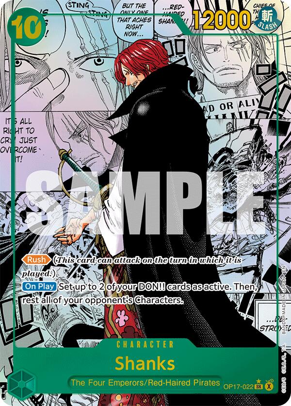 Shanks (Manga) [The World's Strongest Warriors] | Gamers Paradise