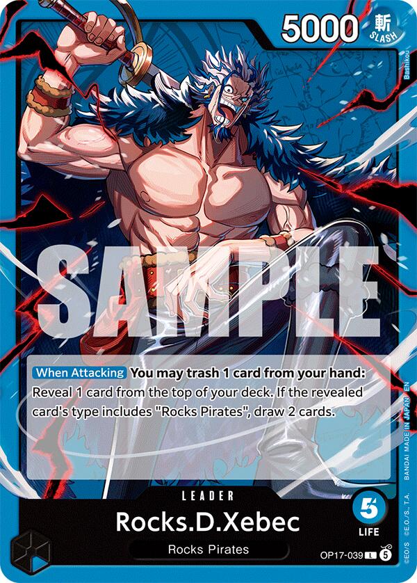 Rocks.D.Xebec [The World's Strongest Warriors] | Gamers Paradise