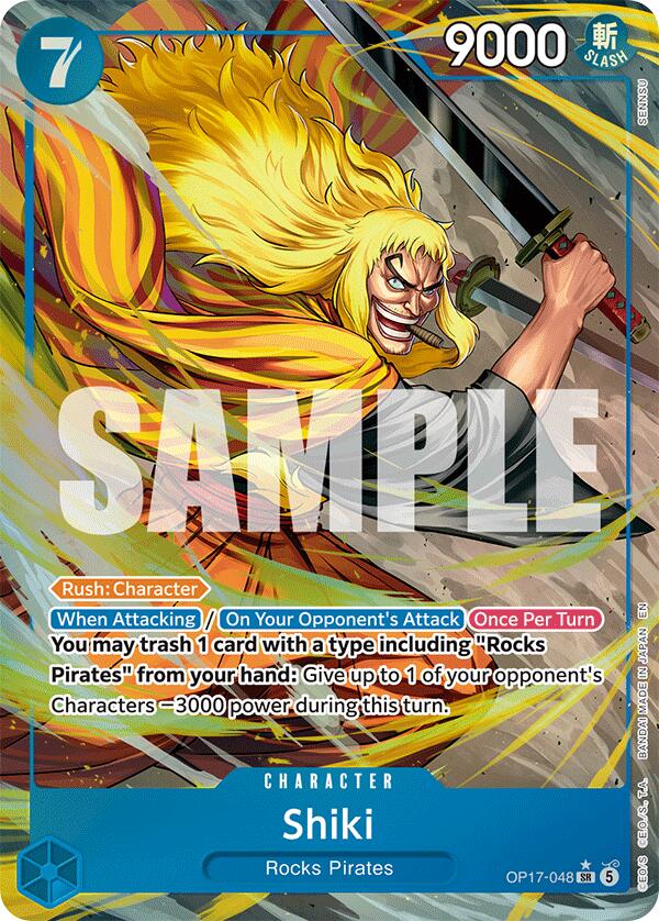 Shiki (Alternate Art) [The World's Strongest Warriors] | Gamers Paradise