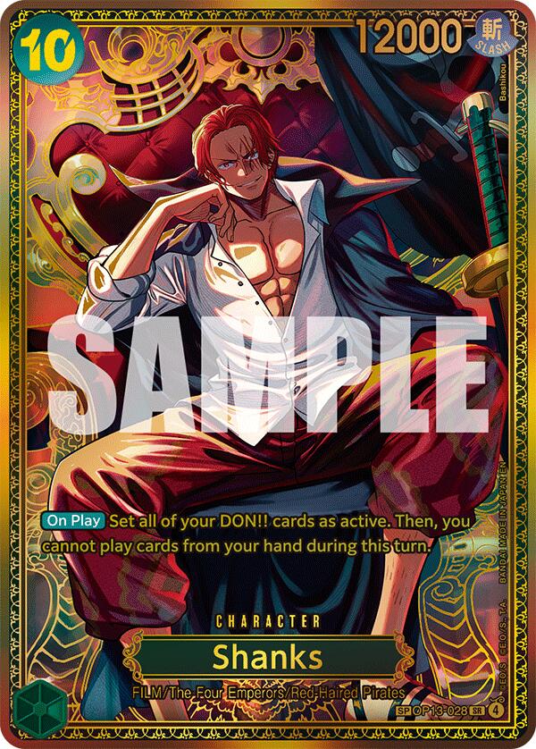 Shanks (SP) [The World's Strongest Warriors] | Gamers Paradise