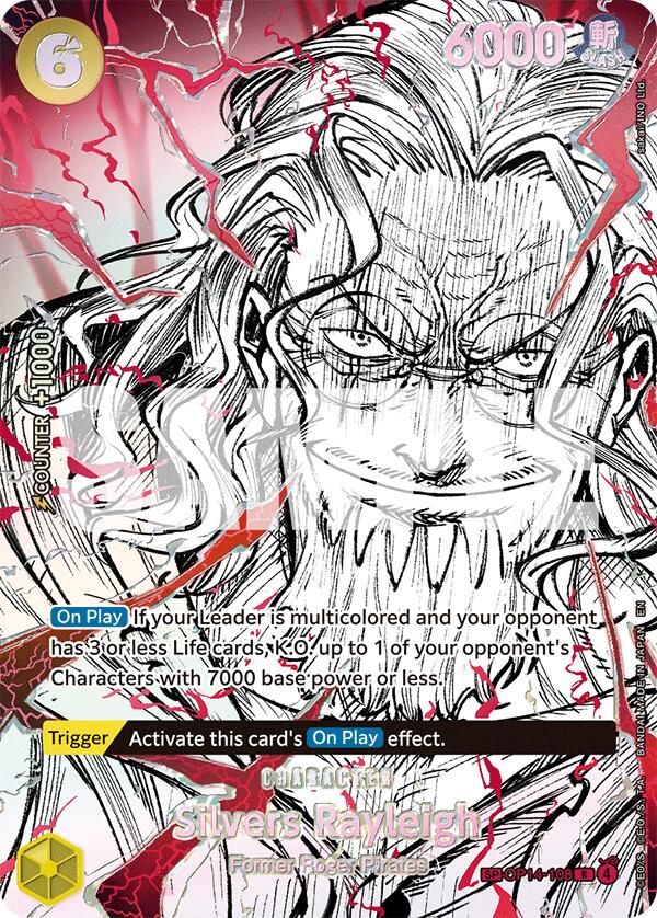 Silvers Rayleigh (SP) [The World's Strongest Warriors] | Gamers Paradise
