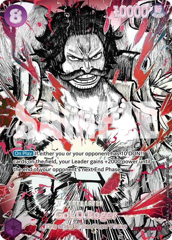 Gol.D.Roger (SP) [The World's Strongest Warriors] | Gamers Paradise