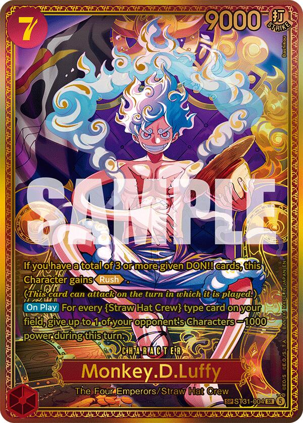 Monkey.D.Luffy (SP) [The World's Strongest Warriors] | Gamers Paradise
