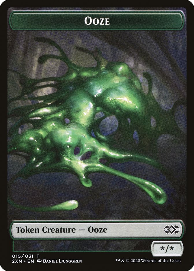 Germ // Ooze Double-Sided Token [Double Masters Tokens] | Gamers Paradise