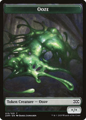 Germ // Ooze Double-Sided Token [Double Masters Tokens] | Gamers Paradise