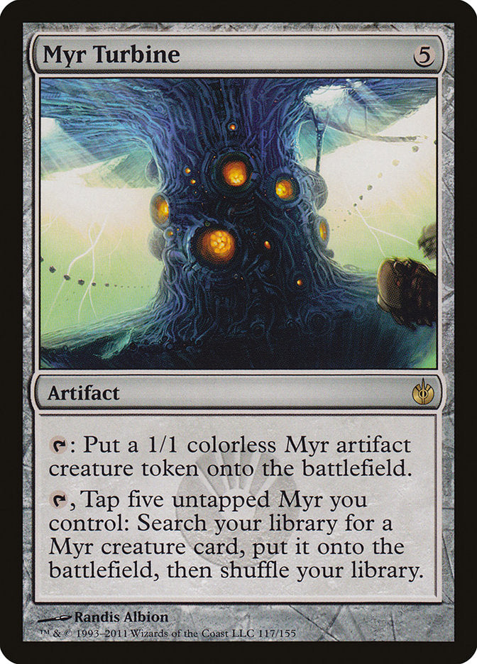 Myr Turbine [Mirrodin Besieged] | Gamers Paradise