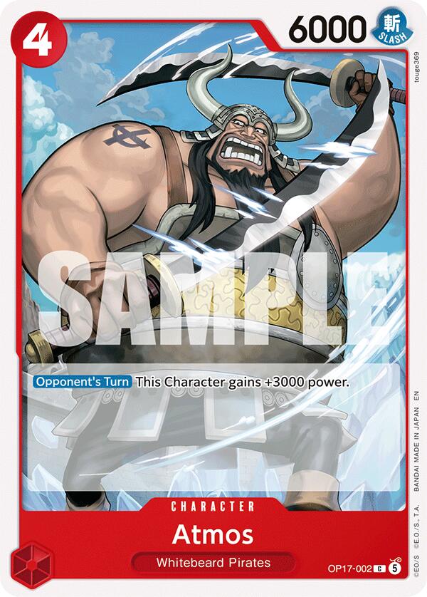 Atmos [The World's Strongest Warriors] | Gamers Paradise