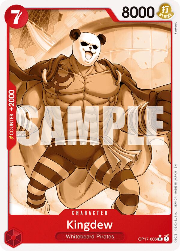 Kingdew (Pandaman Art) [The World's Strongest Warriors] | Gamers Paradise