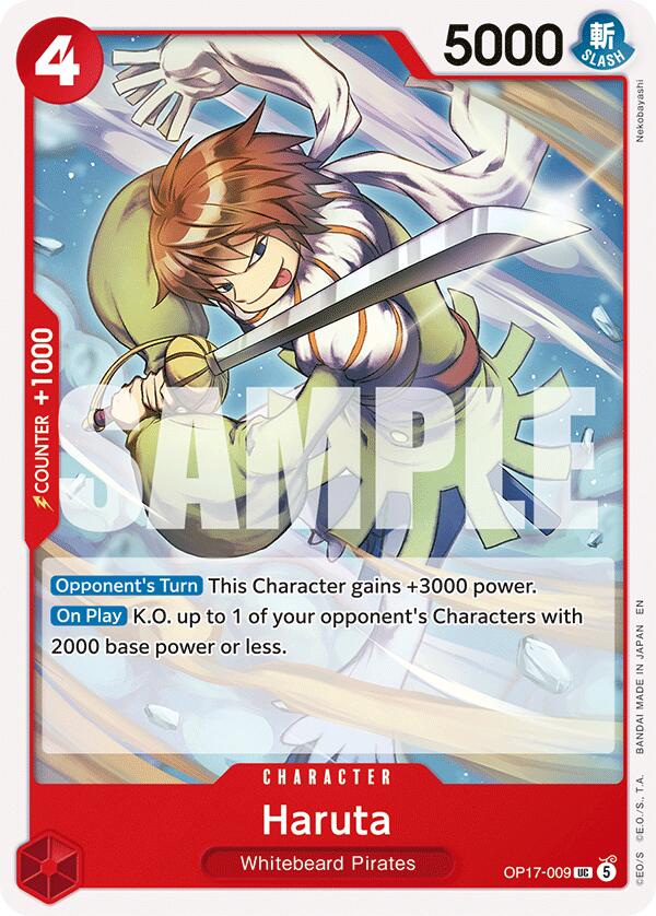 Haruta [The World's Strongest Warriors] | Gamers Paradise