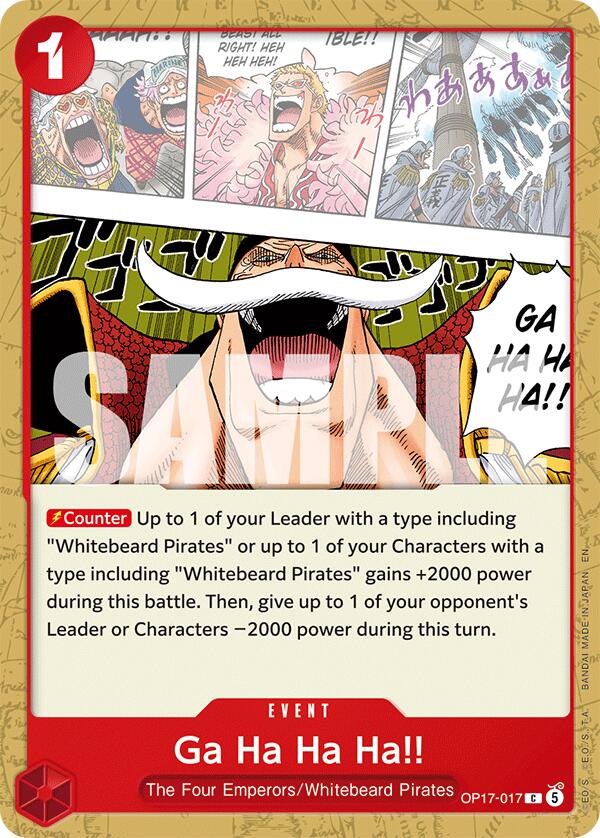 Ga Ha Ha Ha!! [The World's Strongest Warriors] | Gamers Paradise