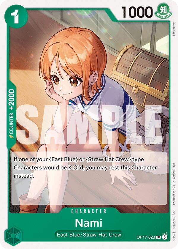 Nami [The World's Strongest Warriors] | Gamers Paradise