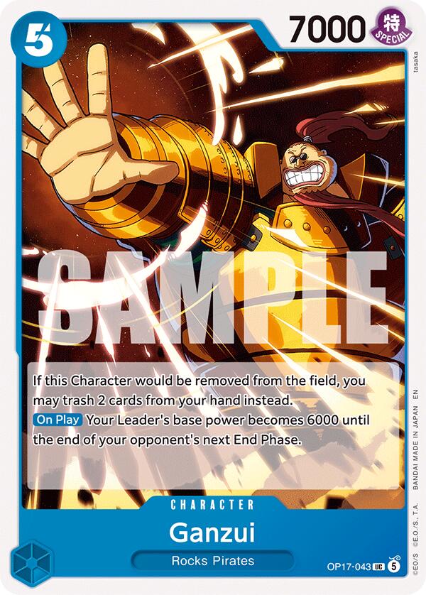 Ganzui [The World's Strongest Warriors] | Gamers Paradise
