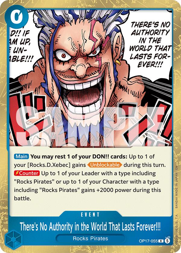 There's No Authority in the World That Lasts Forever!!! [The World's Strongest Warriors] | Gamers Paradise