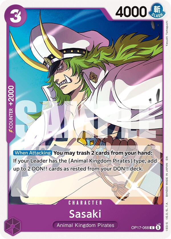 Sasaki [The World's Strongest Warriors] | Gamers Paradise
