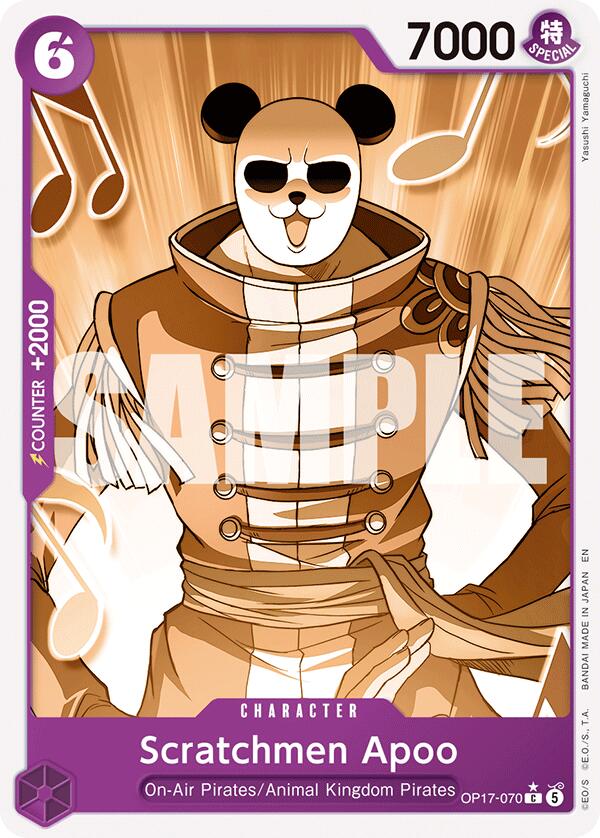 Scratchmen Apoo (Pandaman Art) [The World's Strongest Warriors] | Gamers Paradise
