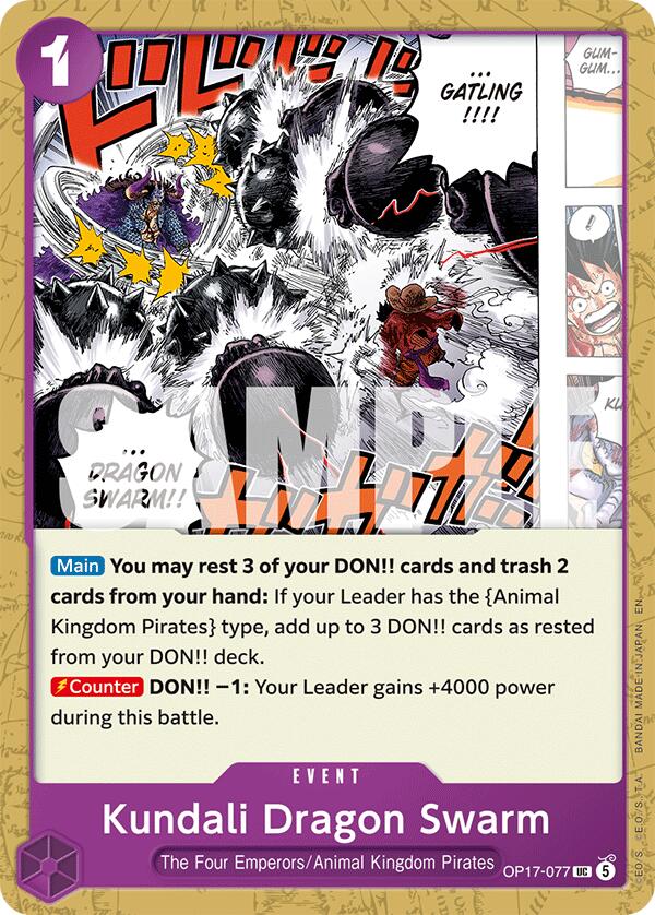Kundali Dragon Swarm [The World's Strongest Warriors] | Gamers Paradise