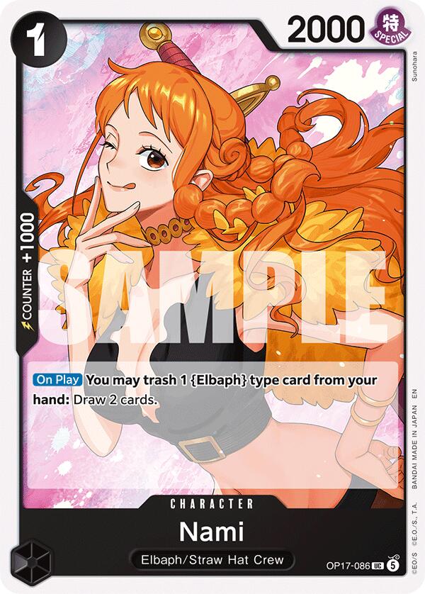 Nami [The World's Strongest Warriors] | Gamers Paradise