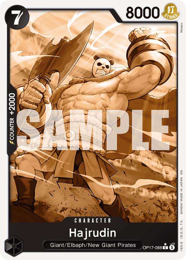 Hajrudin (Pandaman Art) [The World's Strongest Warriors] | Gamers Paradise