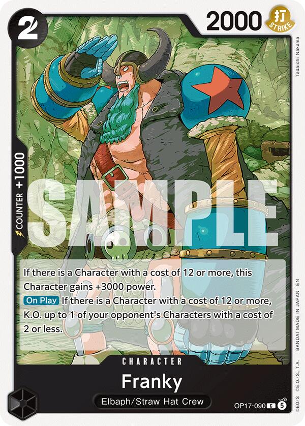 Franky [The World's Strongest Warriors] | Gamers Paradise