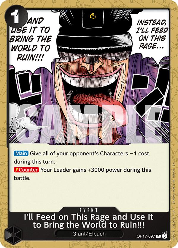I'll Feed on This Rage and Use It to Bring the World to Ruin!!! [The World's Strongest Warriors] | Gamers Paradise
