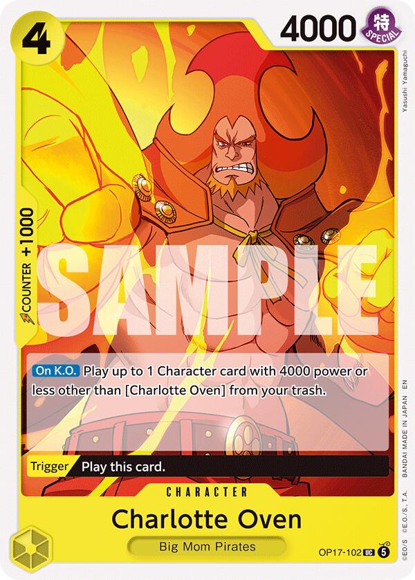 Charlotte Oven [The World's Strongest Warriors] | Gamers Paradise
