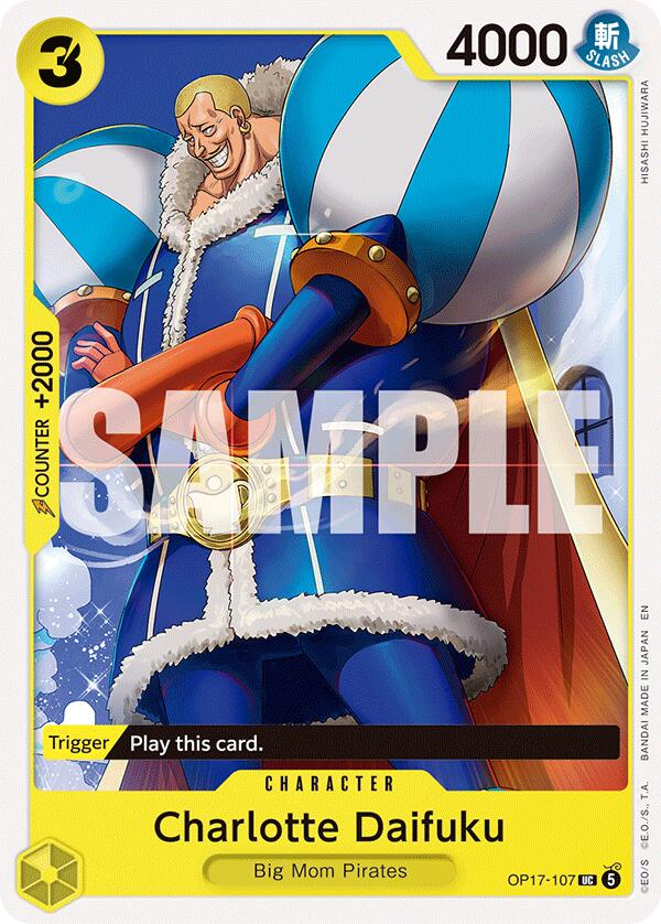 Charlotte Daifuku [The World's Strongest Warriors] | Gamers Paradise