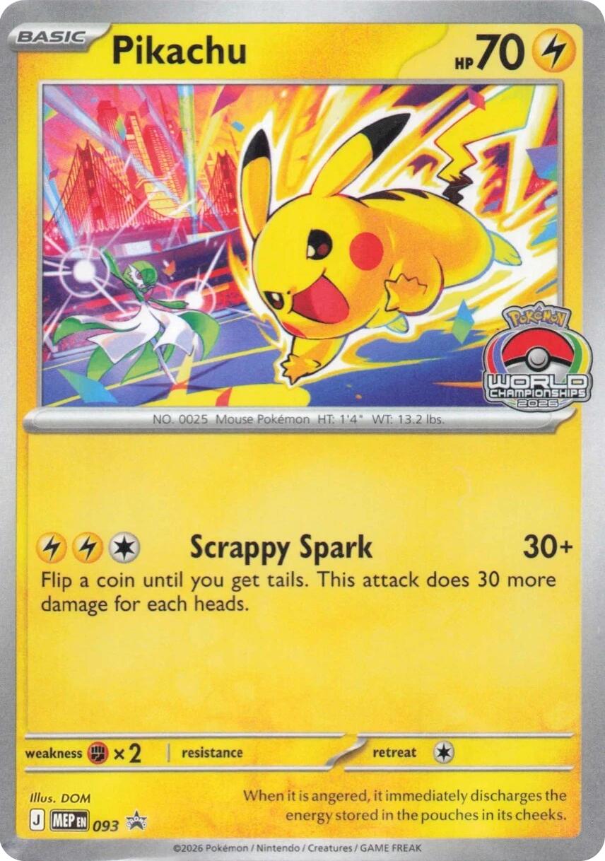 Pikachu (093) [Mega Evolution Promo] | Gamers Paradise