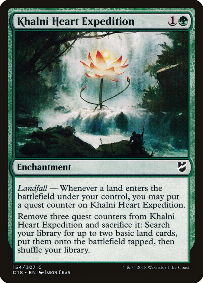Khalni Heart Expedition [Commander 2018] | Gamers Paradise