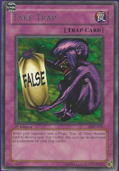 Fake Trap [MRD-056] Rare | Gamers Paradise