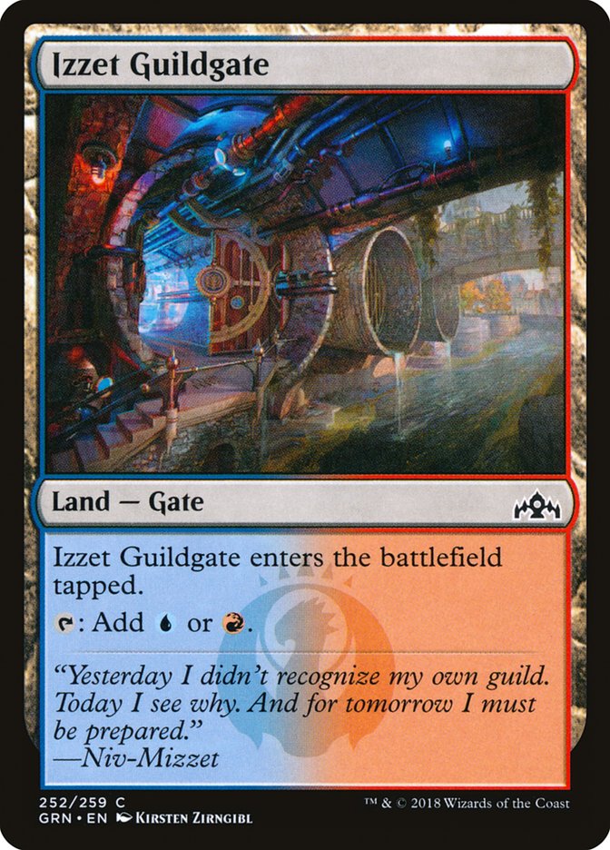 Izzet Guildgate (252/259) [Guilds of Ravnica] | Gamers Paradise