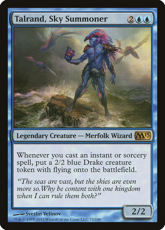 Talrand, Sky Summoner [Magic 2013] | Gamers Paradise