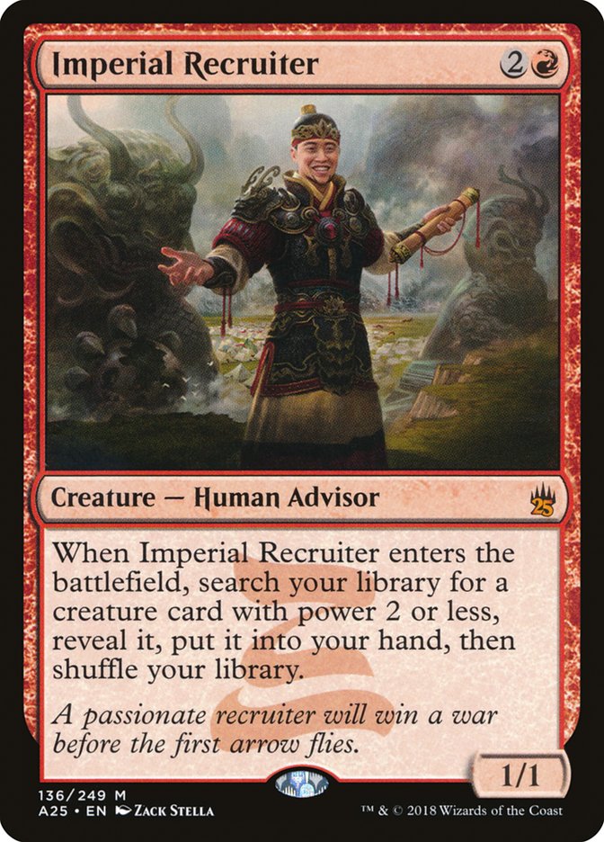 Imperial Recruiter [Masters 25] | Gamers Paradise