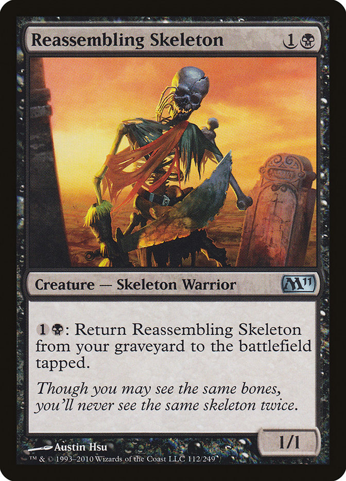 Reassembling Skeleton [Magic 2011] | Gamers Paradise