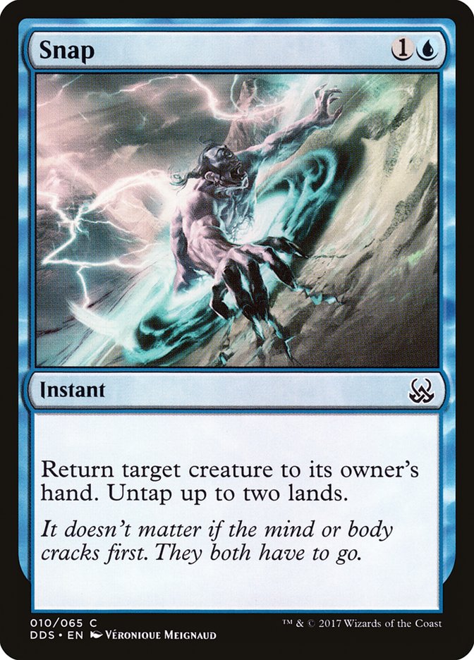 Snap [Duel Decks: Mind vs. Might] | Gamers Paradise