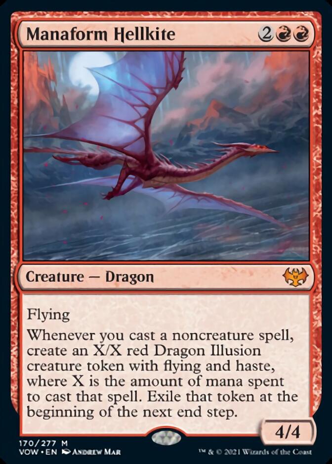 Manaform Hellkite [Innistrad: Crimson Vow] | Gamers Paradise