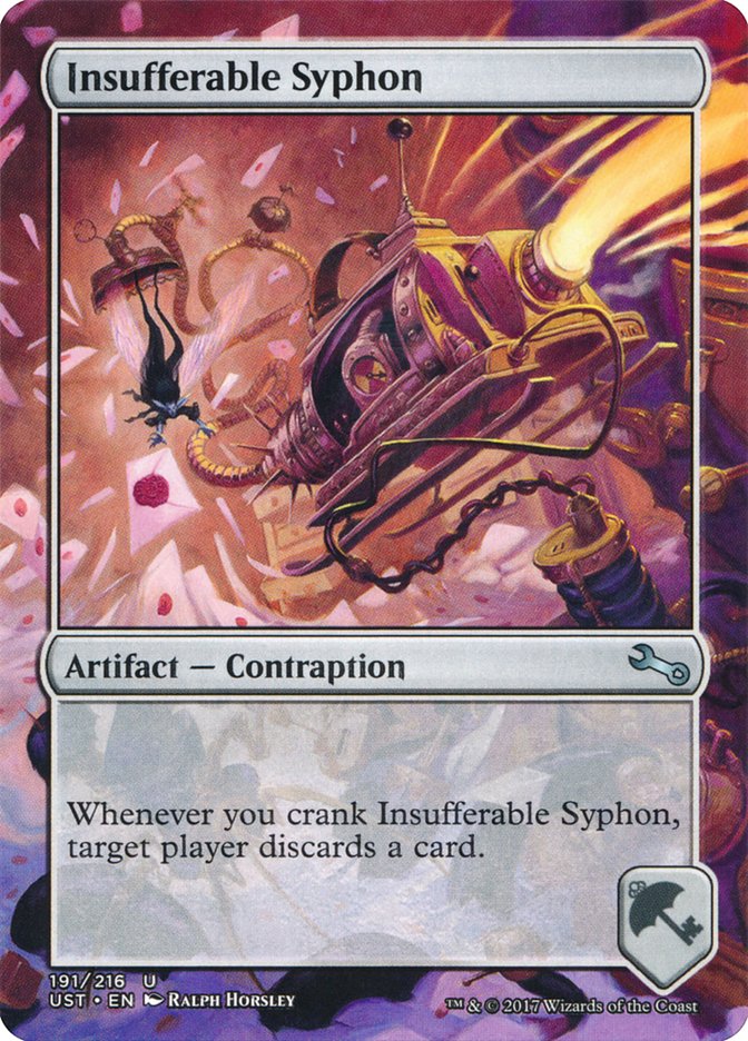 Insufferable Syphon [Unstable] | Gamers Paradise