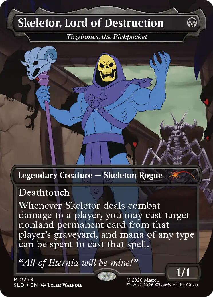 Skeletor, Lord of Destruction - Tinybones, the Pickpocket [Secret Lair Drop Series] | Gamers Paradise