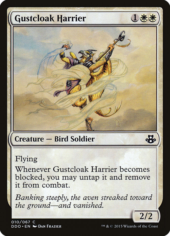 Gustcloak Harrier [Duel Decks: Elspeth vs. Kiora] | Gamers Paradise